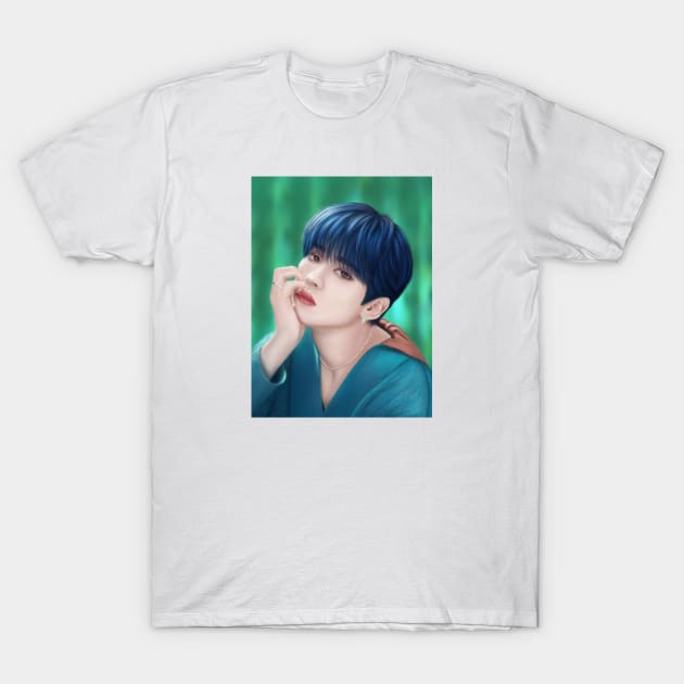 Lee Know , Stray kids , Limbo T-Shirt by noirglare